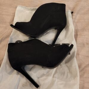 Shultz Open Toe Booties